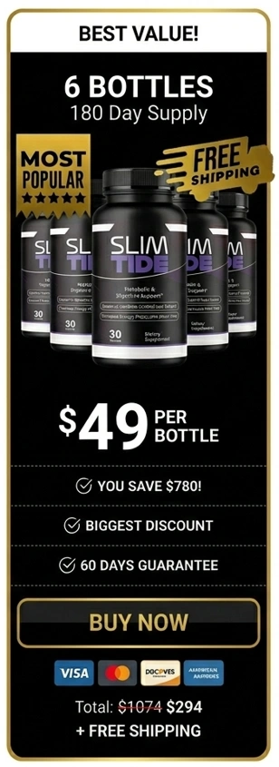 SlimTide- 6 Bottle